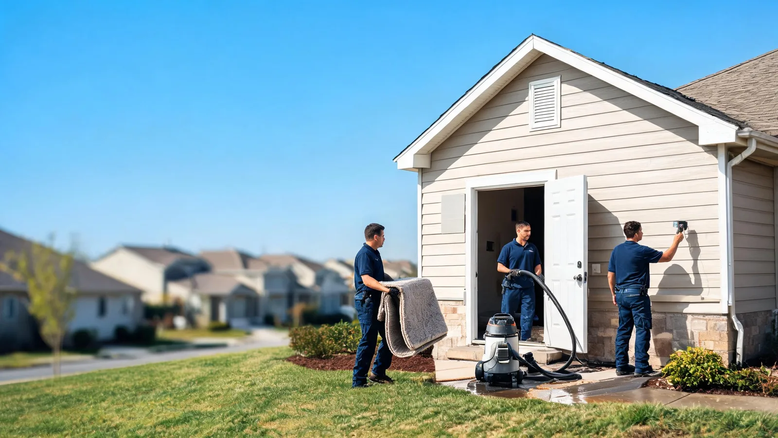 Water Damage Restoration in Tupelo, AR near me